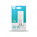 FOREVER LIGHT Bombilla Led G9 Luz Blanca 8W 700Lm 360º 6000k