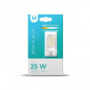FOREVER LIGHT Bombilla Led G4 Con Pines 350 Lumenes,25W Luz Fria 3000K