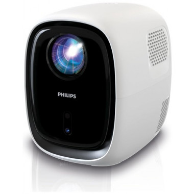 PHILIPS Proyector Compacto Neopix 130W Smart con Wifi/bt/hdmi/luminos App