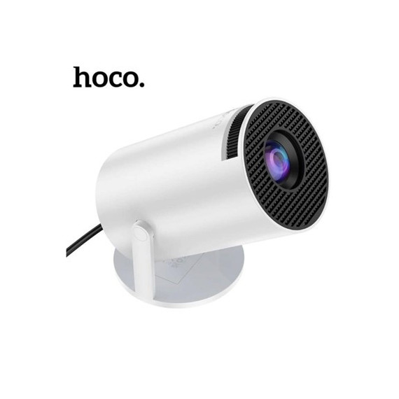 HOCO Proyector/compacto DI72 Full HD 40-130"/HDMI/ESPEJO/USB/RED/ANDROID 11.0/8G/WIFI+BLUETOOTH/160L