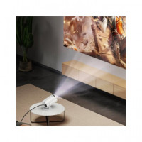 HOCO Proyector/compacto DI72 Full HD 40-130"/HDMI/ESPEJO/USB/RED/ANDROID 11.0/8G/WIFI+BLUETOOTH/160L
