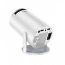 HOCO Proyector/compacto DI72 Full HD 40-130"/HDMI/ESPEJO/USB/RED/ANDROID 11.0/8G/WIFI+BLUETOOTH/160L