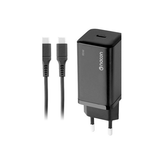 Nacon Cargador para Nintendo Switch 2 65W Carga Rapida NC3189  LALO
