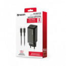 Nacon Cargador para Nintendo Switch 2 65W Carga Rapida NC3189  LALO