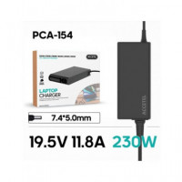 ACCETEL Cargador Portatil Hp 230W 19.5V 11.8A PCA-154 - Guanxe Atlantic Marketplace