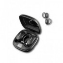 SAMI Auricular BLUETOOTH Soporte Oreja Ows 2 RS-12440 Azul 6H IPX4 con Estuche de Carga Cancel Ruido