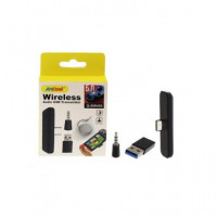 ANDOWL Adaptador BLUETOOTH Tipo C/mini Jack/usb Q-SW455