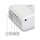 PHILIPS Proyector Led Neopix 200 200LM hasta 80"/HDMI/5W/MICRO Sd/jack 3.5MM/FULL Hd/usb Alimentacio