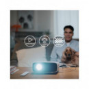 PHILIPS Proyector Led Neopix 200 200LM hasta 80"/HDMI/5W/MICRO Sd/jack 3.5MM/FULL Hd/usb Alimentacio