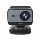 PHILIPS Proyector Neopix 450 Smart 500LM Smart Google TV hasta 100"/1080P/HDMI/JACK/USB Alimentacion