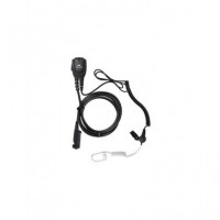 KOMUNICA Micro Auricular PWR-23-STP-9000-TUB con Tubo Acustico Pines/compatible con Sepura: SCL3 Ser