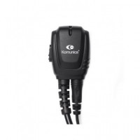 KOMUNICA Micro Auricular PWR-23-STP-9000-TUB con Tubo Acustico Pines/compatible con Sepura: SCL3 Ser