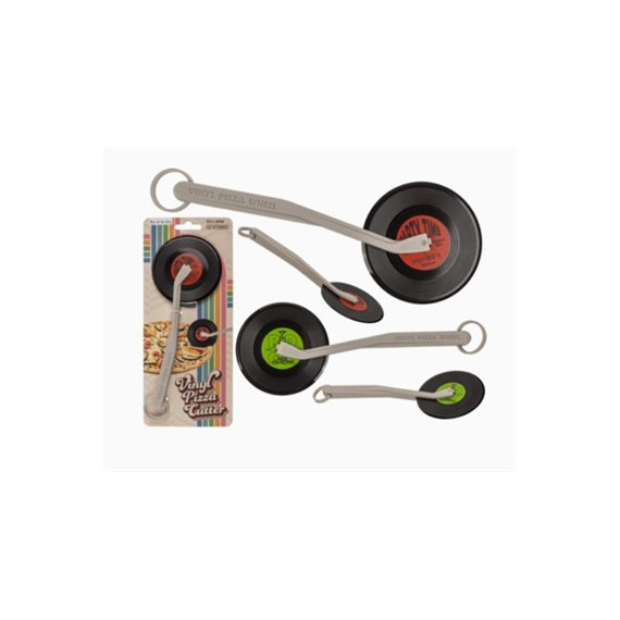 OUT OF THE BLUE Cortador Pizza en Forma de Vinilo 71/3369