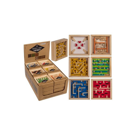 OUT OF THE BLUE Mini Juego de Laberinto con Bolas 76/6178