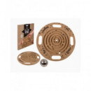 OUT OF THE BLUE Juego Disco Laberinto con Bolas de Acero Disc Maze 76/5716