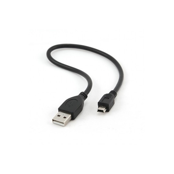 Cable USB - Mini USB 0.3 Mtrs  LALO