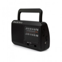 SANYO Radio Grande Am/fm KS135 Pilas/corriente