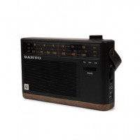 SANYO Radio Grande Recargable Fm/am KS138