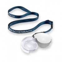 ESCHENBACH Lupa Plegable 10X Diametro 35MM con Cordon Blanca 1710910