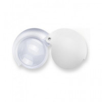 ESCHENBACH Lupa Plegable 7X Diametro 35MM con Cordon Blanca 171097