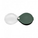 ESCHENBACH Lupa Plegable 3.5X Diametro 60MM Verde 1740260
