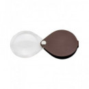 ESCHENBACH Lupa Plegable 3.5X Diametro 60MM Marron 1740460