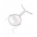 ESCHENBACH Lupa Colgable Circular 2.0X Tamaño Lente 100MM con Cordon 2677