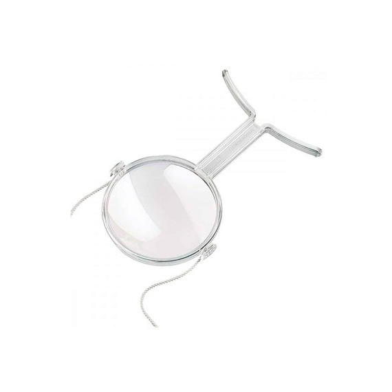 ESCHENBACH Lupa Colgable Circular 2.0X Tamaño Lente 100MM con Cordon 2677