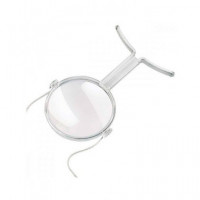 ESCHENBACH Lupa Colgable Circular 2.0X Tamaño Lente 100MM con Cordon 2677