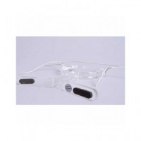 ESCHENBACH Lupa Colgable Circular 2.0X Tamaño Lente 100MM con Cordon 2677