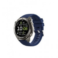 SAMI Reloj Smartwatch GPS-5 WS-2391 Azul