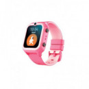 SAMI Reloj Smartwatch 4G GPS Junior para Niños Rosa WS-2394