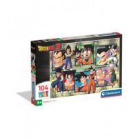 CLEMENTONI Puzzle 104 Piezas Dragon Ball Z