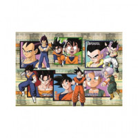 CLEMENTONI Puzzle 104 Piezas Dragon Ball Z