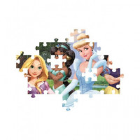 CLEMENTONI Puzzle 104 Piezas Princesas Disney