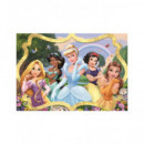 CLEMENTONI Puzzle 104 Piezas Princesas Disney