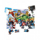 CLEMENTONI Puzzle 104 Piezas Avengers Marvel