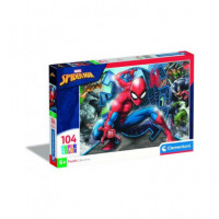 CLEMENTONI Puzzle 104 Piezas Spiderman 27116