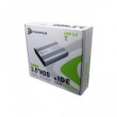PACIFICO Caja Disco Duro 3.5" Ide Plata NP-D184