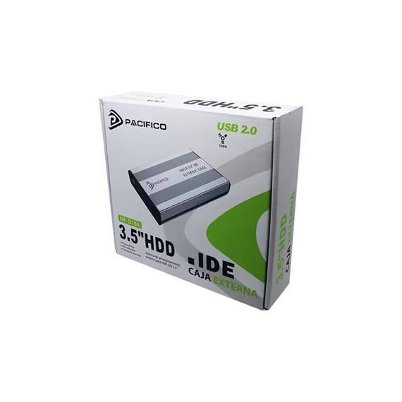 PACIFICO Caja Disco Duro 3.5" Ide Plata NP-D184