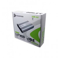 PACIFICO Caja Disco Duro 3.5" Ide Plata NP-D184