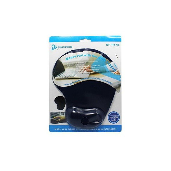 PACIFICO Alfombrilla con Reposa Muñeca NP-R478