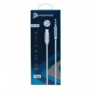 PACIFICO Cable Tipo C a Mini Jack 3.5MM MP-I678 1MTR