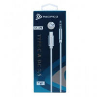 PACIFICO Cable Tipo C a Mini Jack 3.5MM MP-I678 1MTR