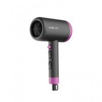 MUVIP Secador de Pelo 2000W  Pro Luxe MV0615 2 Velocidades Gancho para Colgar