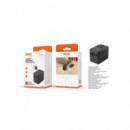 MTK Adaptador Enchufe 2xTipo C/2xUsb A 2500W TA0426