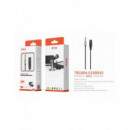 MTK Cable Audio XLR a Jack 6.3mm 2mtrs TB1804