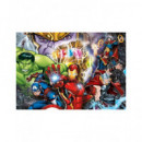 CLEMENTONI Puzzle 104 Piezas Marvel Avengers