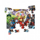 CLEMENTONI Puzzle 104 Piezas Marvel Avengers