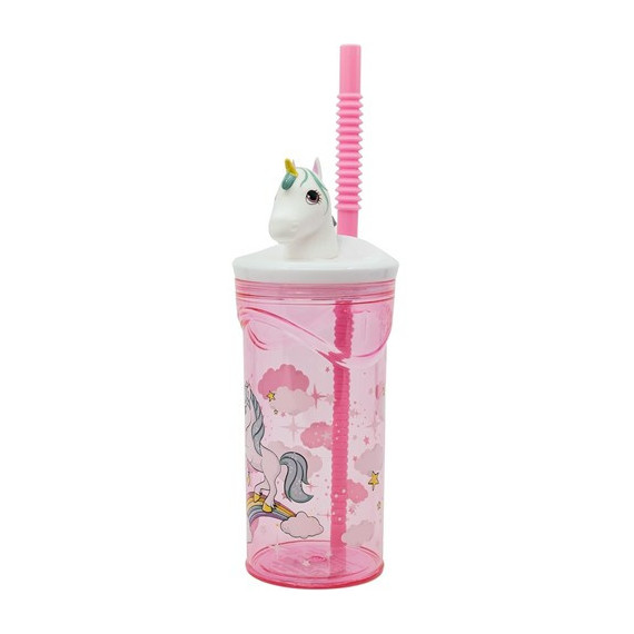 STOR Vaso Figura 3D Unicornio Rain 360Ml